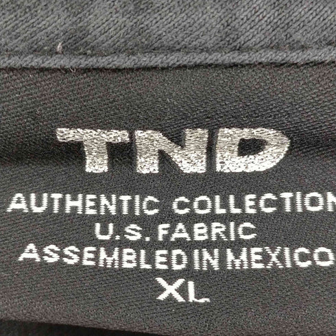 TND Y2K ラインストーン Tシャツ メンズ import:XL