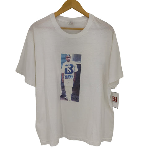 フルーツオブザルーム FRUIT OF THE LOOM フォトプリント クルーネックTシャツ メンズ import:XL