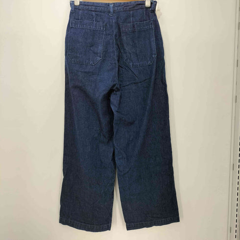 ベティスミス BETTY SMITH ワンタック ワイドデニムパンツ レディース JPN:M