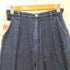 ベティスミス BETTY SMITH ワンタック ワイドデニムパンツ レディース JPN:M