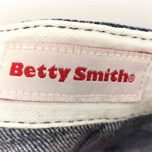 ベティスミス BETTY SMITH ワンタック ワイドデニムパンツ レディース JPN:M
