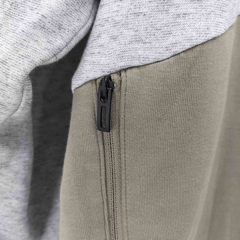 アディダス adidas Adidas adidas ID Stadium Remix Sweat In Khaki メンズ 2xo