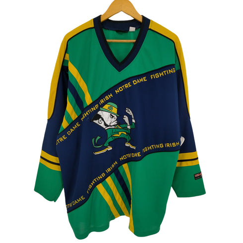 CMP TEAM SPORTS ホッケーシャツ メッシュ FIGHTING IRISH メンズ import:XL