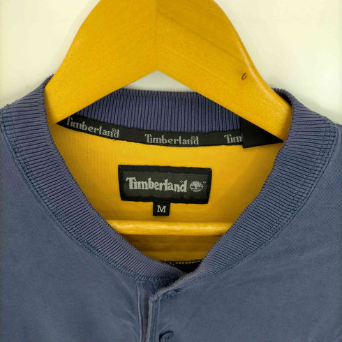 ティンバーランド Timberland 袖切替 ヘンリーネックカットソー メンズ import:M