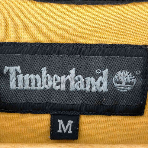 ティンバーランド Timberland 袖切替 ヘンリーネックカットソー メンズ import:M