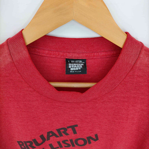 スクリーンスターズ SCREEN STARS 90s USA製 BRUART COLLISION ロングスリーブTシャツ 長袖 メンズ import:L
