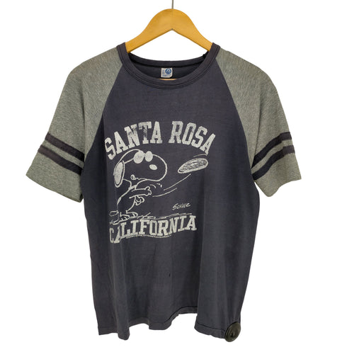 アーテックス ARTEX USA製 ツートン ラグランTシャツ メンズ JPN:L