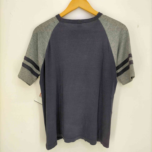 アーテックス ARTEX USA製 ツートン ラグランTシャツ メンズ JPN:L