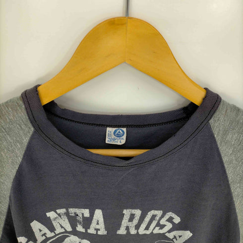 アーテックス ARTEX USA製 ツートン ラグランTシャツ メンズ JPN:L