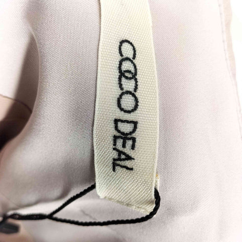 ココディール COCO DEAL エンボスサテンプリーツマーメイドスカート レディース JPN:2
