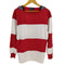 ラルフローレン RALPH LAUREN 香港製 ボートネック ボーダー バスクシャツ ロンT メンズ import:L