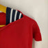 ラルフローレン RALPH LAUREN 香港製 ボートネック ボーダー バスクシャツ ロンT メンズ import:L
