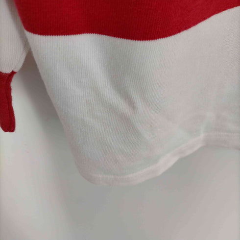 ラルフローレン RALPH LAUREN 香港製 ボートネック ボーダー バスクシャツ ロンT メンズ import:L