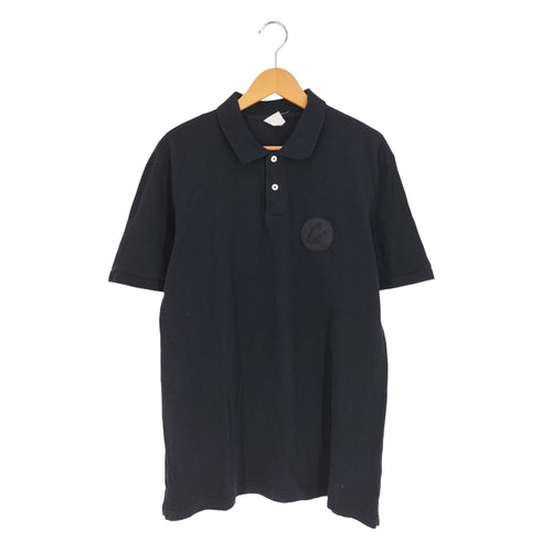 ループウィラー LOOPWHEELER ×mogno6 ロゴパッチ 鹿の子ポロシャツ メンズ JPN:XL