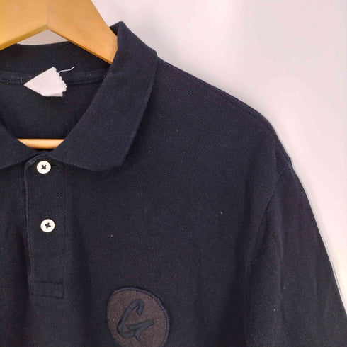 ループウィラー LOOPWHEELER ×mogno6 ロゴパッチ 鹿の子ポロシャツ メンズ JPN:XL