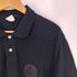 ループウィラー LOOPWHEELER ×mogno6 ロゴパッチ 鹿の子ポロシャツ メンズ JPN:XL