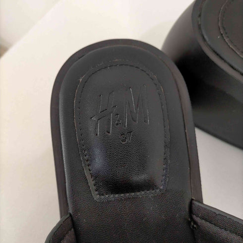 エイチアンドエム H&M チャンキープラットフォームサンダル レディース JPN:23.5