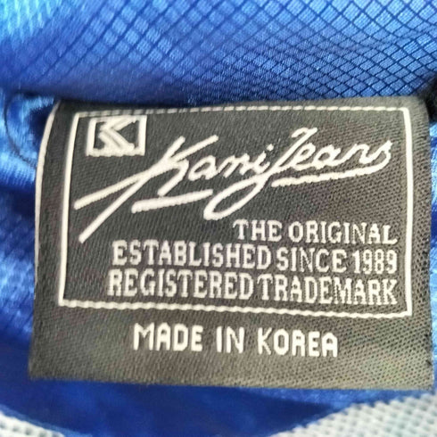 カールカナイ Karl Kani KANI JEANS ロゴプレート 刺繍 パッカブル ジャケット メンズ JPN:XL