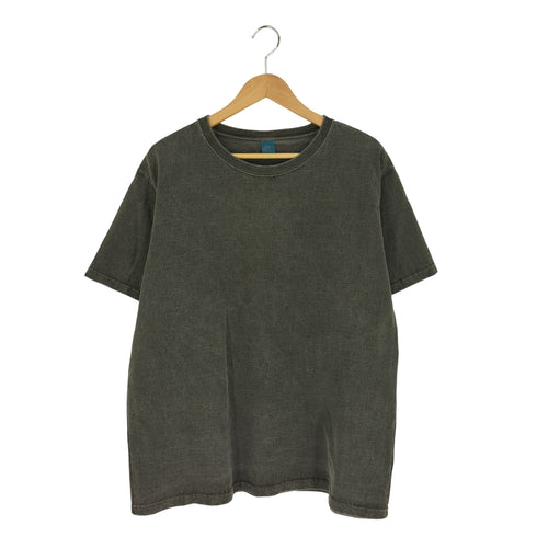 グッドオン good on USA製 ピグメントダイ クルーネックTシャツ メンズ JPN:XL