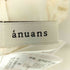 アニュアンス anuans パイピングセミマーメイドレースワンピース レディース JPN:M