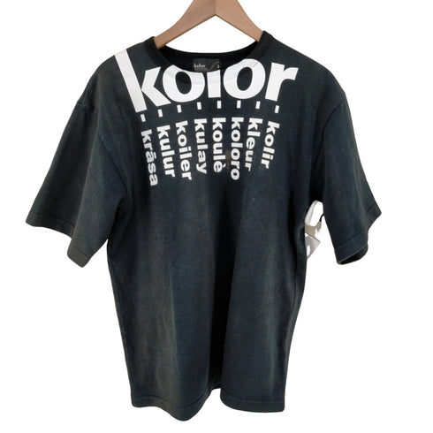 カラー kolor 度詰め天竺 TEE メンズ JPN:3