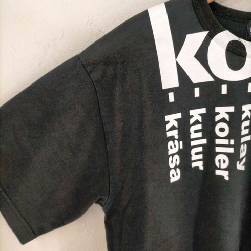 カラー kolor 度詰め天竺 TEE メンズ JPN:3