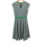ランバンコレクション LANVIN COLLECTION 総柄ワンピース レディース 36