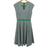 ランバンコレクション LANVIN COLLECTION 総柄ワンピース レディース 36