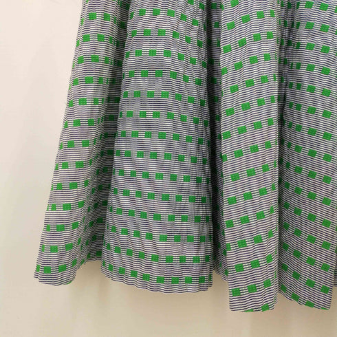 ランバンコレクション LANVIN COLLECTION 総柄ワンピース レディース 36