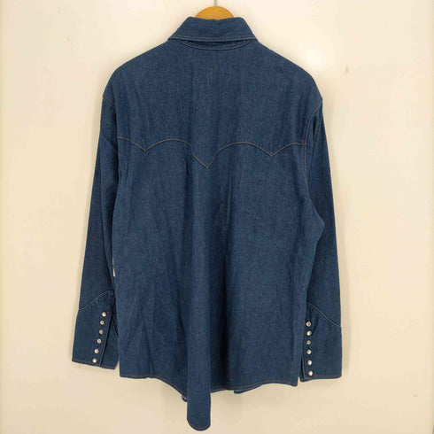 Cad Zoots 00s スナップボタン ウエスタンデニムジャケット メンズ import:XL