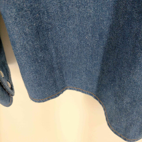 Cad Zoots 00s スナップボタン ウエスタンデニムジャケット メンズ import:XL