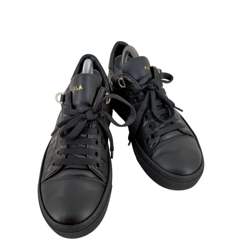 フルラ FURLA HIKAIA LOW LACE-UP SNEAKER T. 20 (ブラック) レディース EUR:36