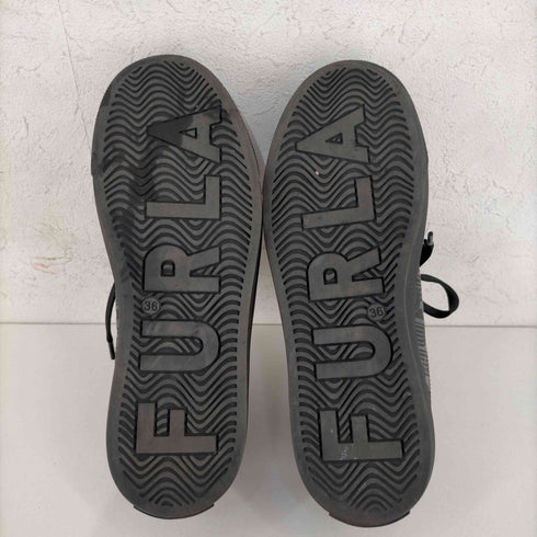 フルラ FURLA HIKAIA LOW LACE-UP SNEAKER T. 20 (ブラック) レディース EUR:36