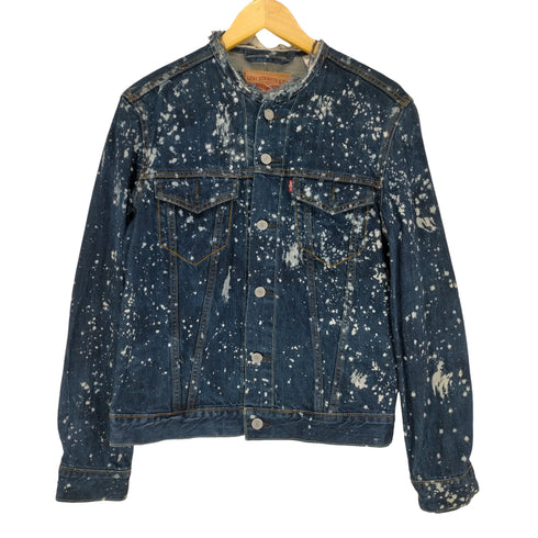 リーバイス Levis ペイント加工デニムジャケット メンズ JPN:M