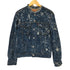 リーバイス Levis ペイント加工デニムジャケット メンズ JPN:M