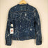リーバイス Levis ペイント加工デニムジャケット メンズ JPN:M