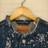 リーバイス Levis ペイント加工デニムジャケット メンズ JPN:M