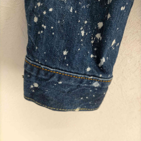 リーバイス Levis ペイント加工デニムジャケット メンズ JPN:M