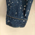 リーバイス Levis ペイント加工デニムジャケット メンズ JPN:M