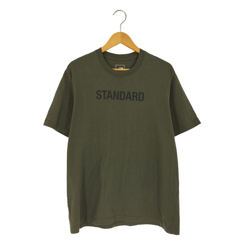ザノースフェイス THE NORTH FACE S/S STANDARD TEE スタンダード Tシャツ メンズ import:XL