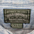 ポロカントリーラルフローレン POLO COUNTRY RALPH LAUREN ダンガリーシャツ メンズ import:XL