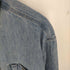 ポロバイラルフローレン Polo by RALPH LAUREN 90s DUNGAREE WORKSHIRT ポニー無し ガチャポケ デニムダンガリーワークシャツ メンズ XXL
