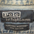 ポロバイラルフローレン Polo by RALPH LAUREN 90s DUNGAREE WORKSHIRT ポニー無し ガチャポケ デニムダンガリーワークシャツ メンズ XXL