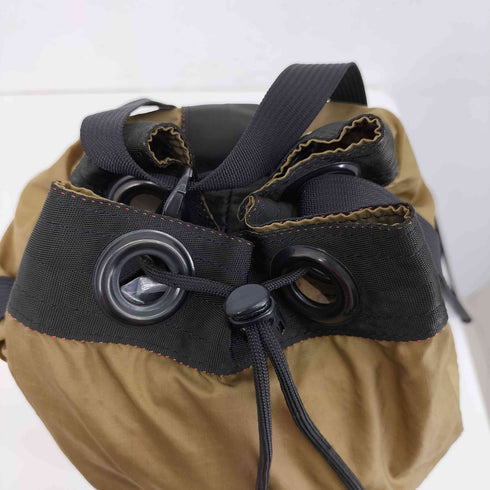 ブリーフィング BRIEFING 2WAY DRAWSTRING POUCH ナイロン巾着バッグ メンズ