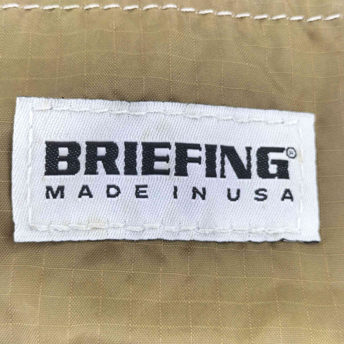 ブリーフィング BRIEFING 2WAY DRAWSTRING POUCH ナイロン巾着バッグ メンズ