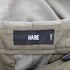 ハレ HARE 1タックワイドスラックスパンツ メンズ JPN:L