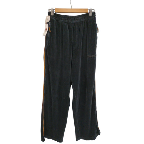 フブ FUBU ベロア ワイド トラックパンツ メンズ JPN:M