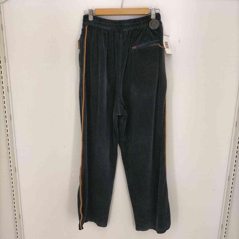 フブ FUBU ベロア ワイド トラックパンツ メンズ JPN:M