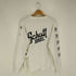 ショット Schott SCHOTT LOGO RAGLAN L/S T-SHIRT ロゴプリント ラグランスリーブカットソー メンズ import:XL