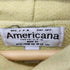 アメリカーナ Americana ロゴプリント パーカー レディース